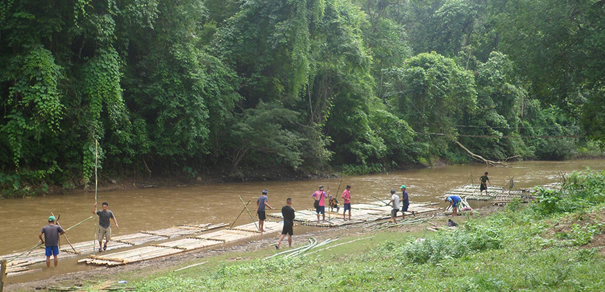 2 DAYS 1 NIGHT TREK MAE TAENG AREA