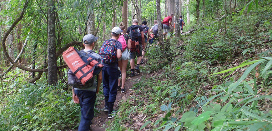 2 DAYS 1 NIGHT TREK MAE TAENG AREA