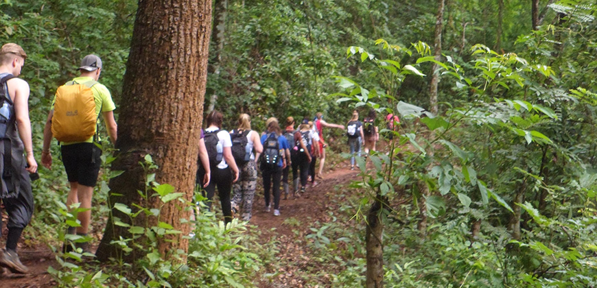 4 DAYS 3 NIGHTS TREK CHIANG DAO AREA