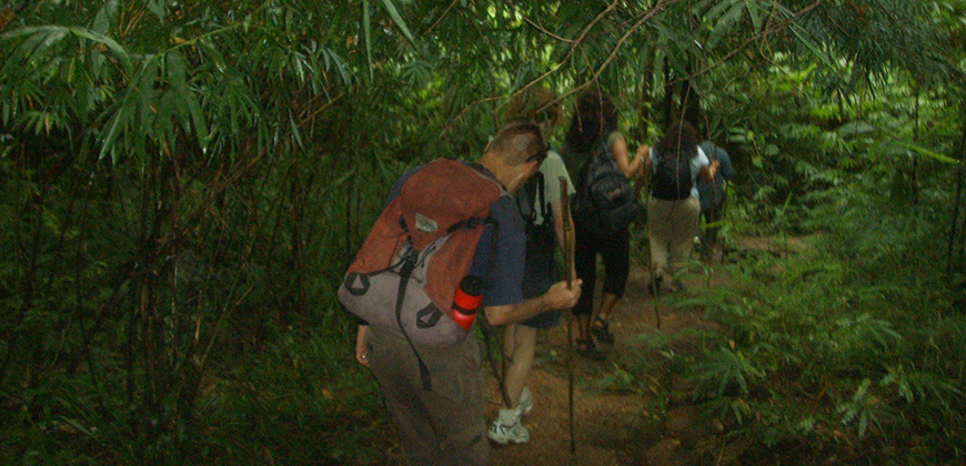 2 DAYS 1 NIGHT TREK SANPATONG AREA